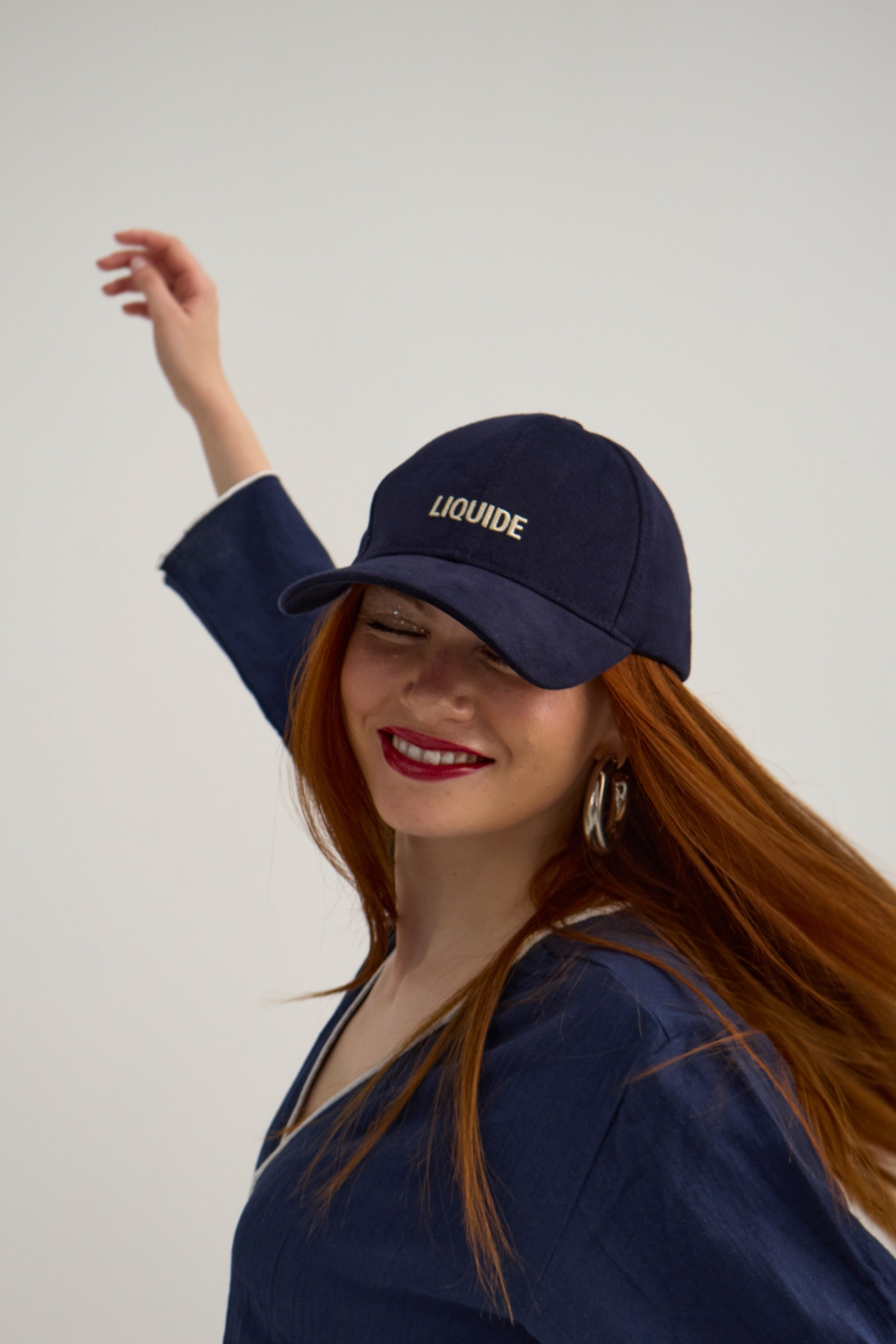 LIQUIDE CAP NAVY BLUE