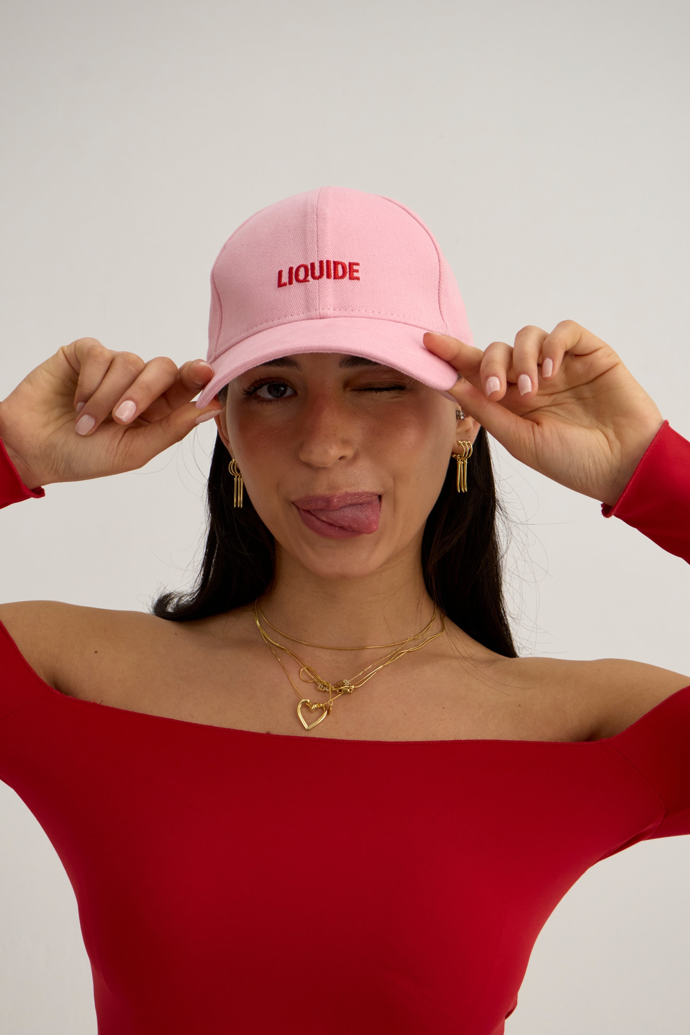 LIQUIDE CAP PINK
