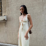MARE DRESS YELLOW