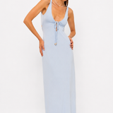 MARE DRESS BLUE