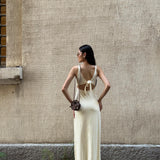 MARE DRESS YELLOW
