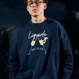 SKI CLUB SWEATSHIRT LACİVERT 