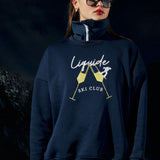 SKI CLUB SWEATSHIRT LACİVERT 