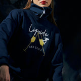 SKI CLUB SWEATSHIRT LACİVERT 