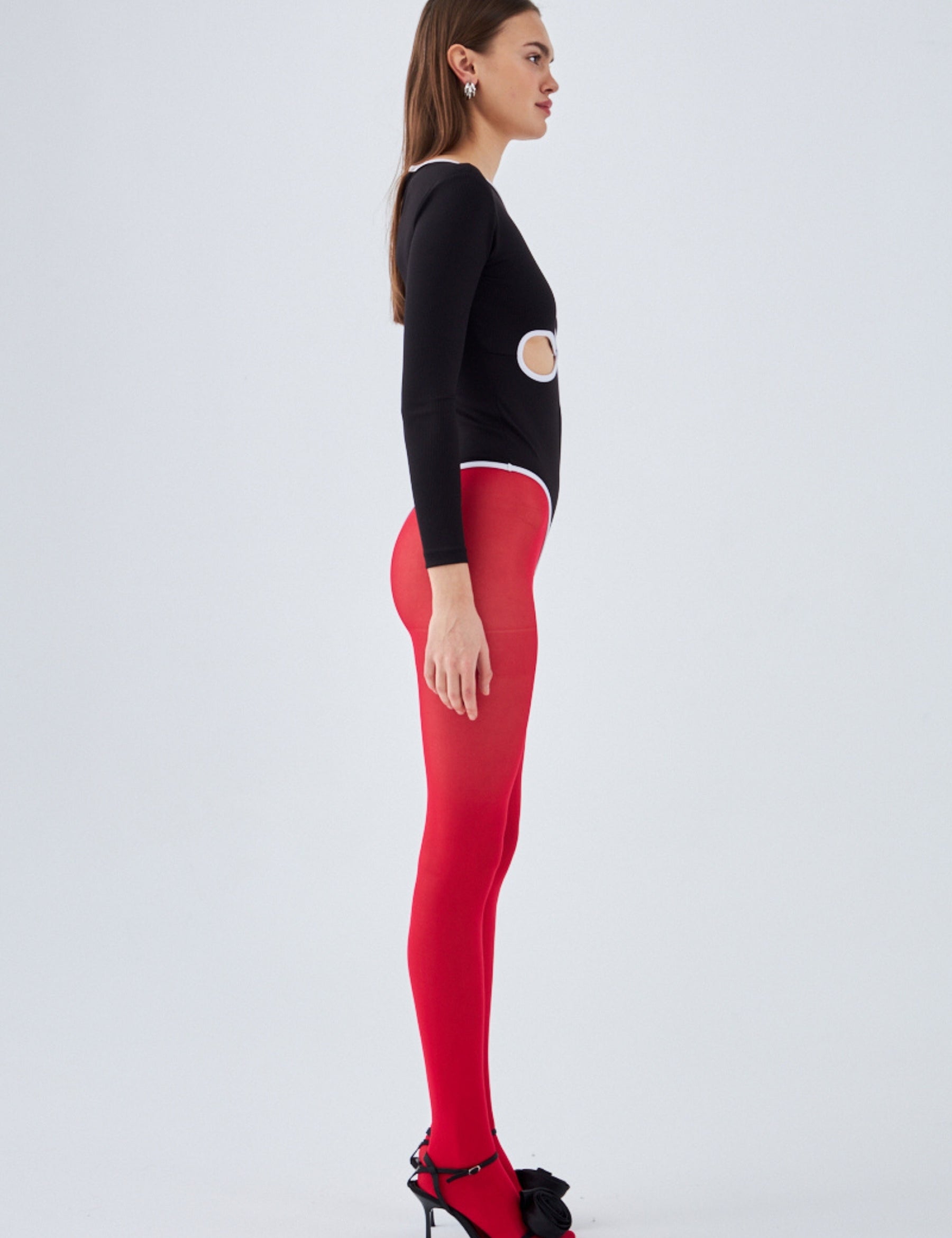 LOTUS BODYSUIT SİYAH 
