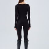 MEGAN JUMPSUIT BLACK