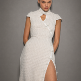 ASIAN DRESS ECRU