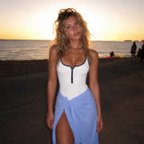 JEN SWIMSUIT WHITE