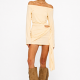 RIVIERA DRESS YELLOW