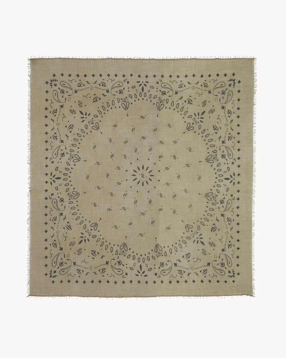 KUJTEN EXTRA LARGE BANDANA EFFY MARL KHAKI