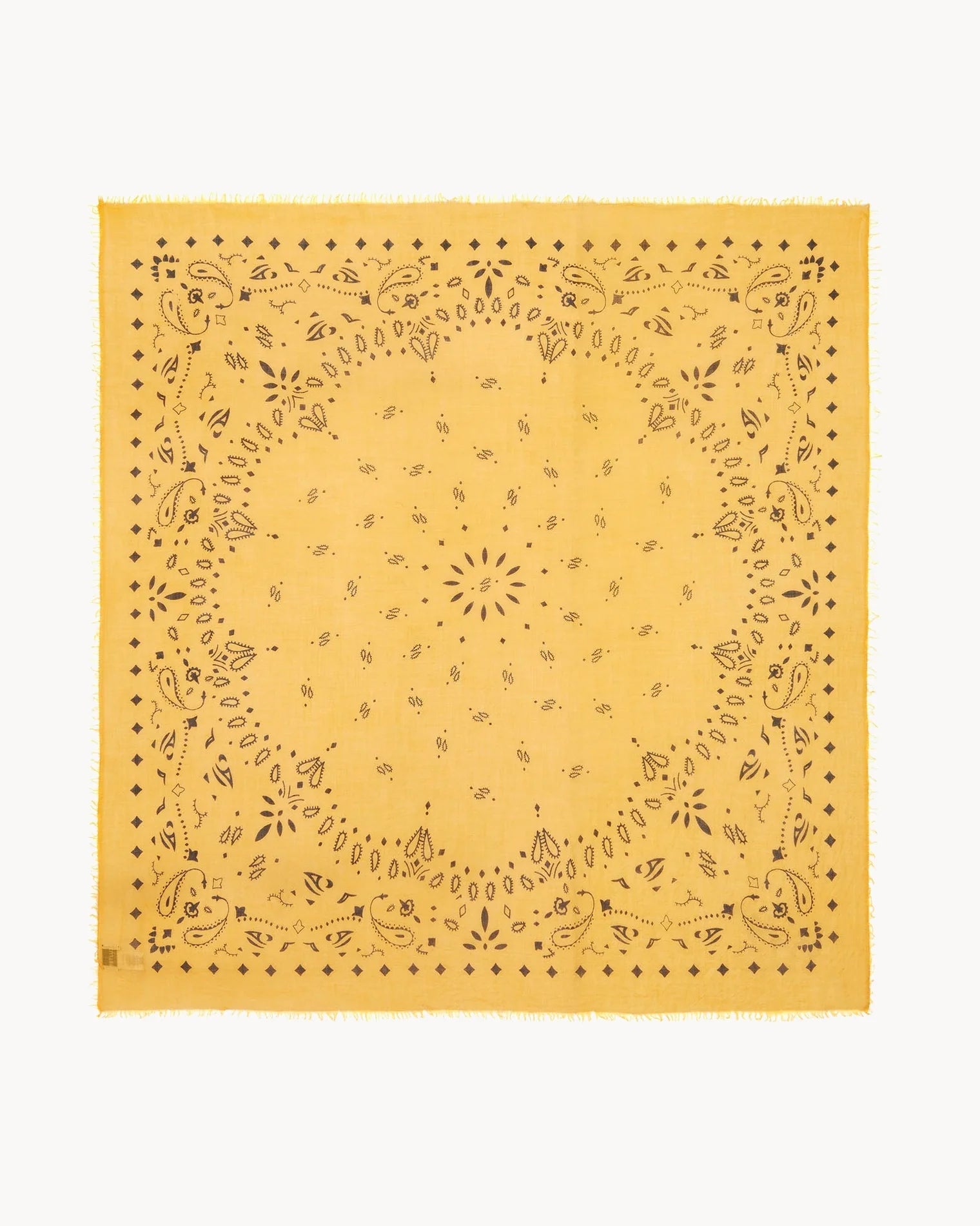 KUJTEN EXTRA LARGE BANDANA EFFY MARIGOLD