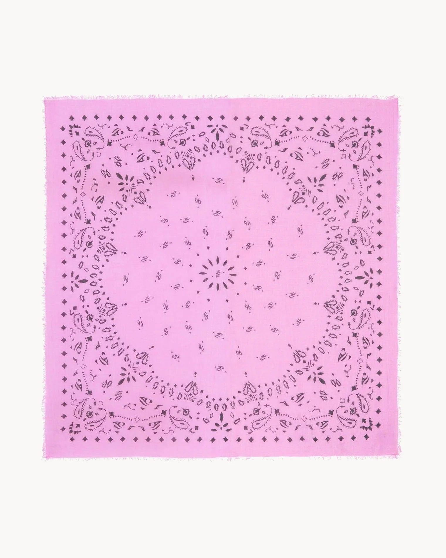KUJTEN EXTRA LARGE BANDANA EFFY LOTUS PINK