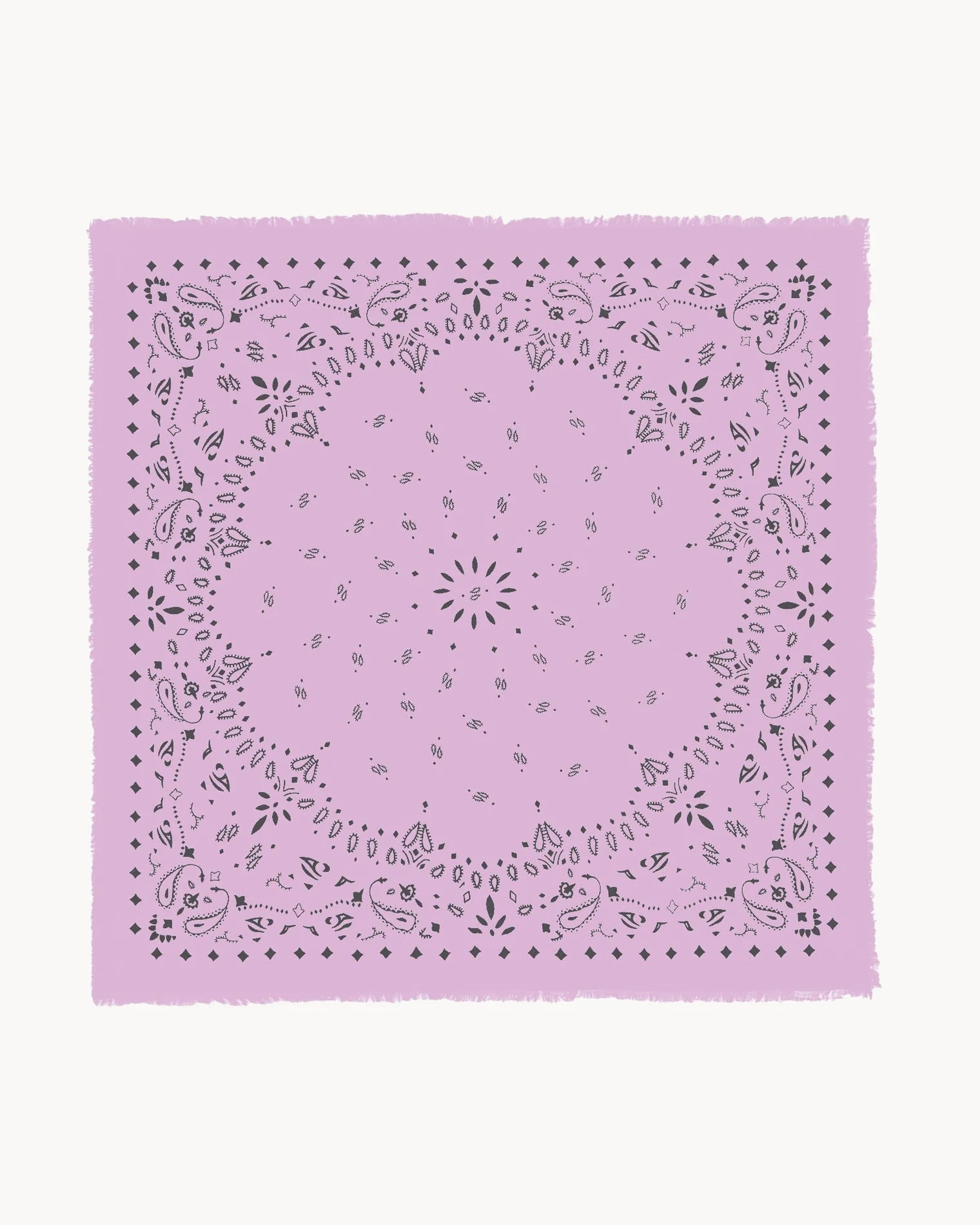 KUJTEN EXTRA LARGE BANDANA EFFY MORNING PINK
