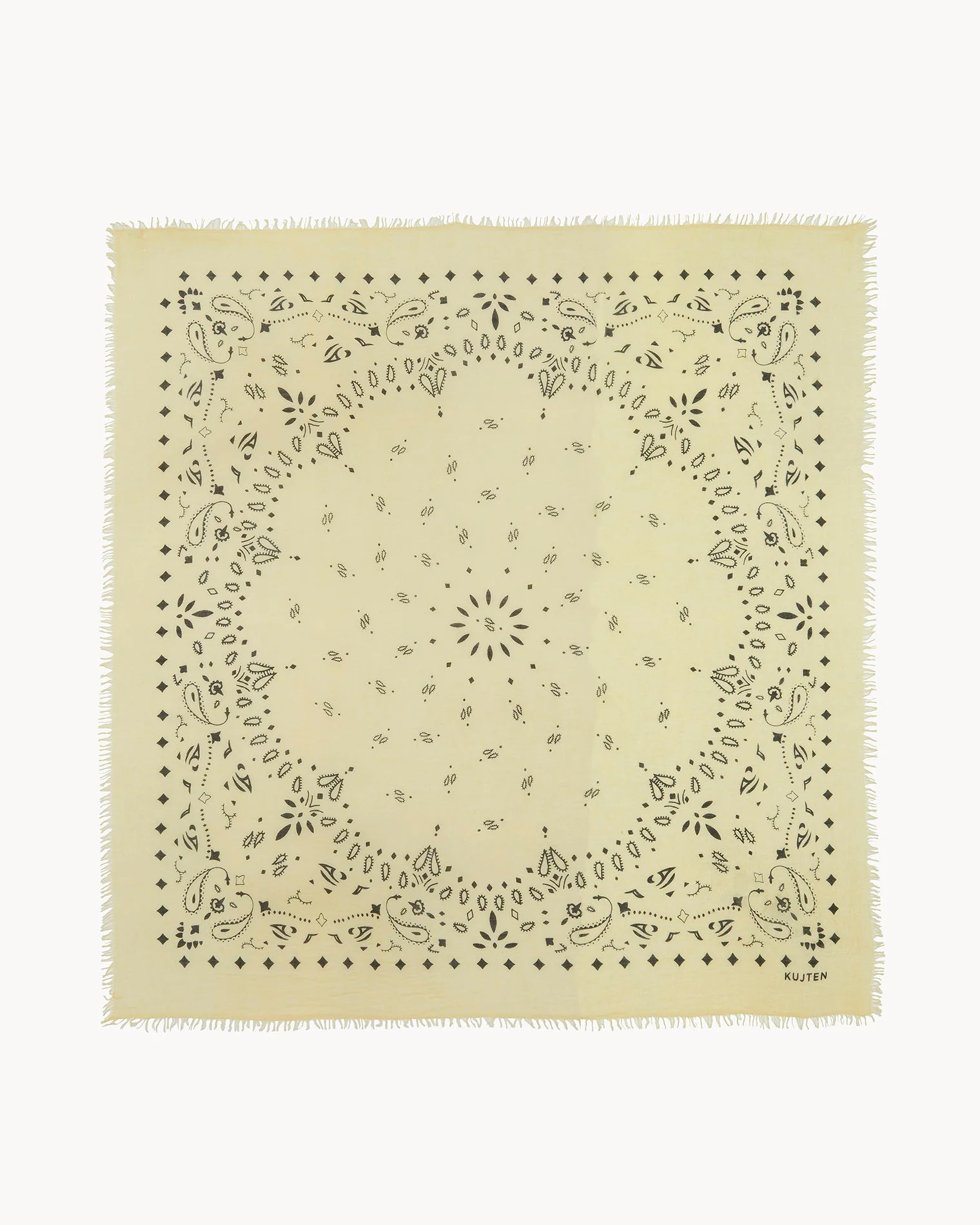 KUJTEN EXTRA LARGE BANDANA EFFY ANISE