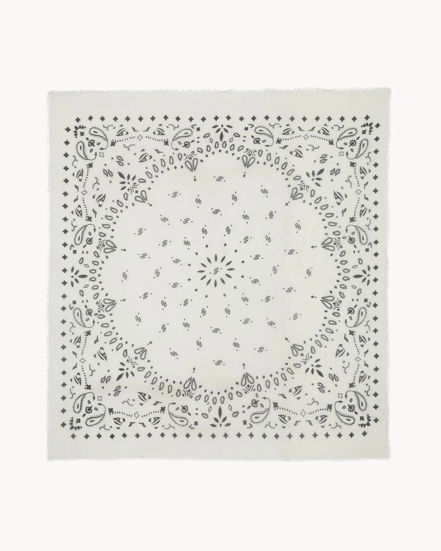 KUJTEN EXTRA LARGE BANDANA EFFY WHITE