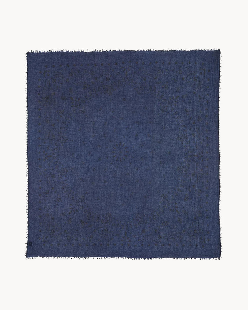 KUJTEN EXTRA LARGE BANDANA EFFY DARK NAVY BLUE