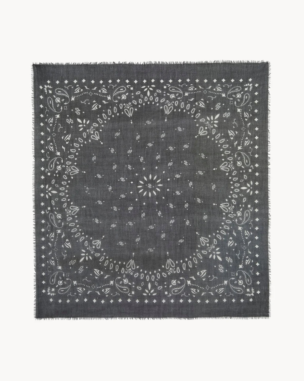 KUJTEN EXTRA LARGE BANDANA EFFY BLACK