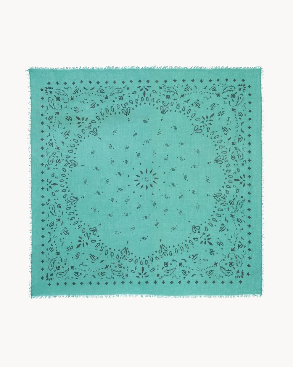 KUJTEN EXTRA LARGE BANDANA EFFY EMERALD GREEN