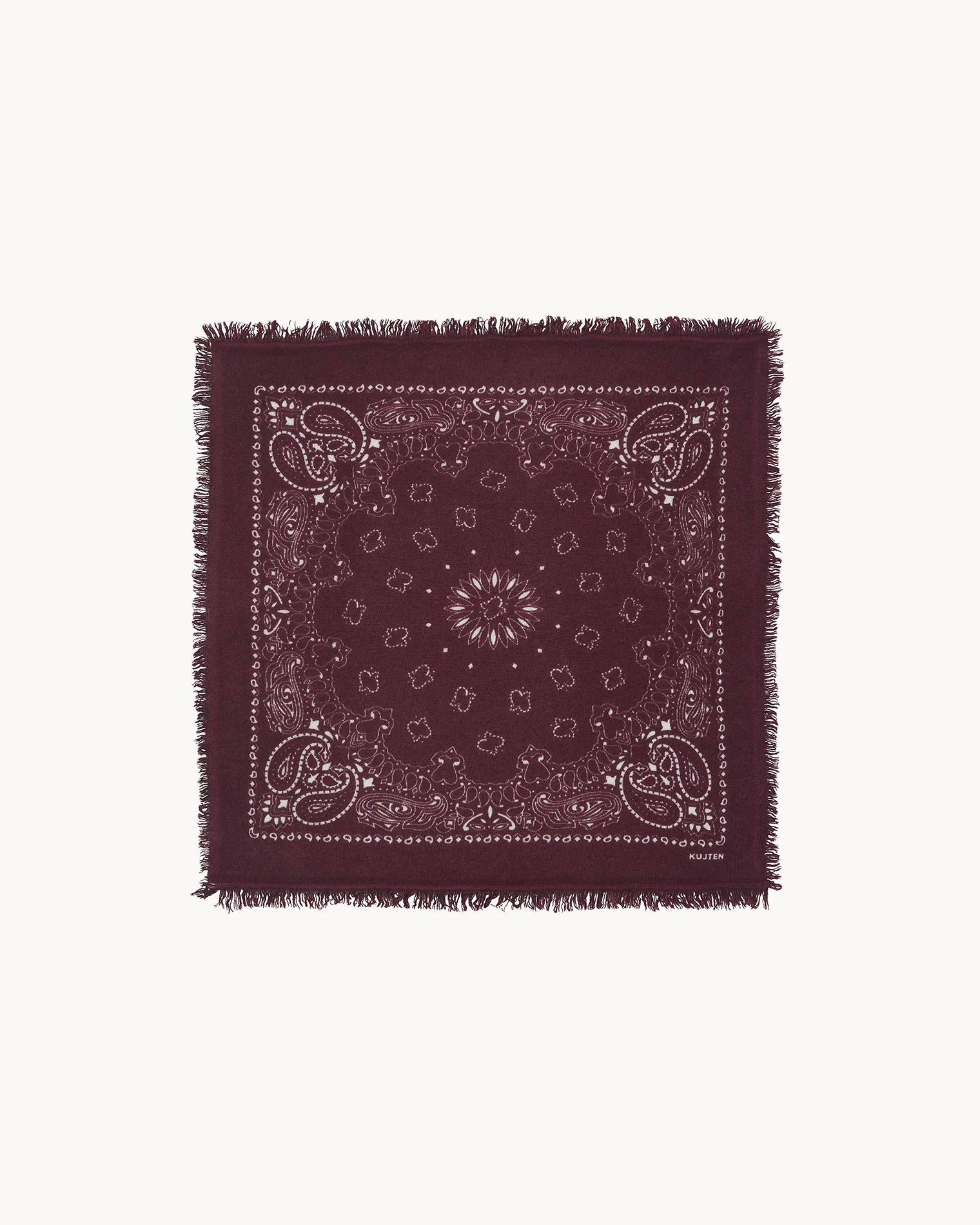 KUJTEN KÜÇÜK BANDANA HACHI BURGUNDY