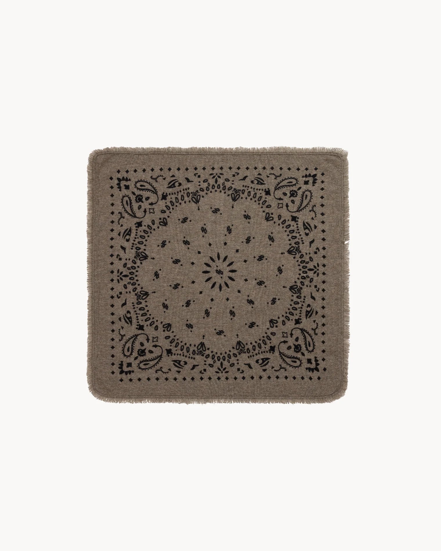 KUJTEN KÜÇÜK BANDANA HACHI MARL KHAKI