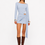 RIVIERA DRESS BLUE