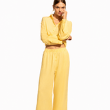 EASE PANTS YELLOW