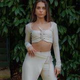 BOHEME TOP BEJ