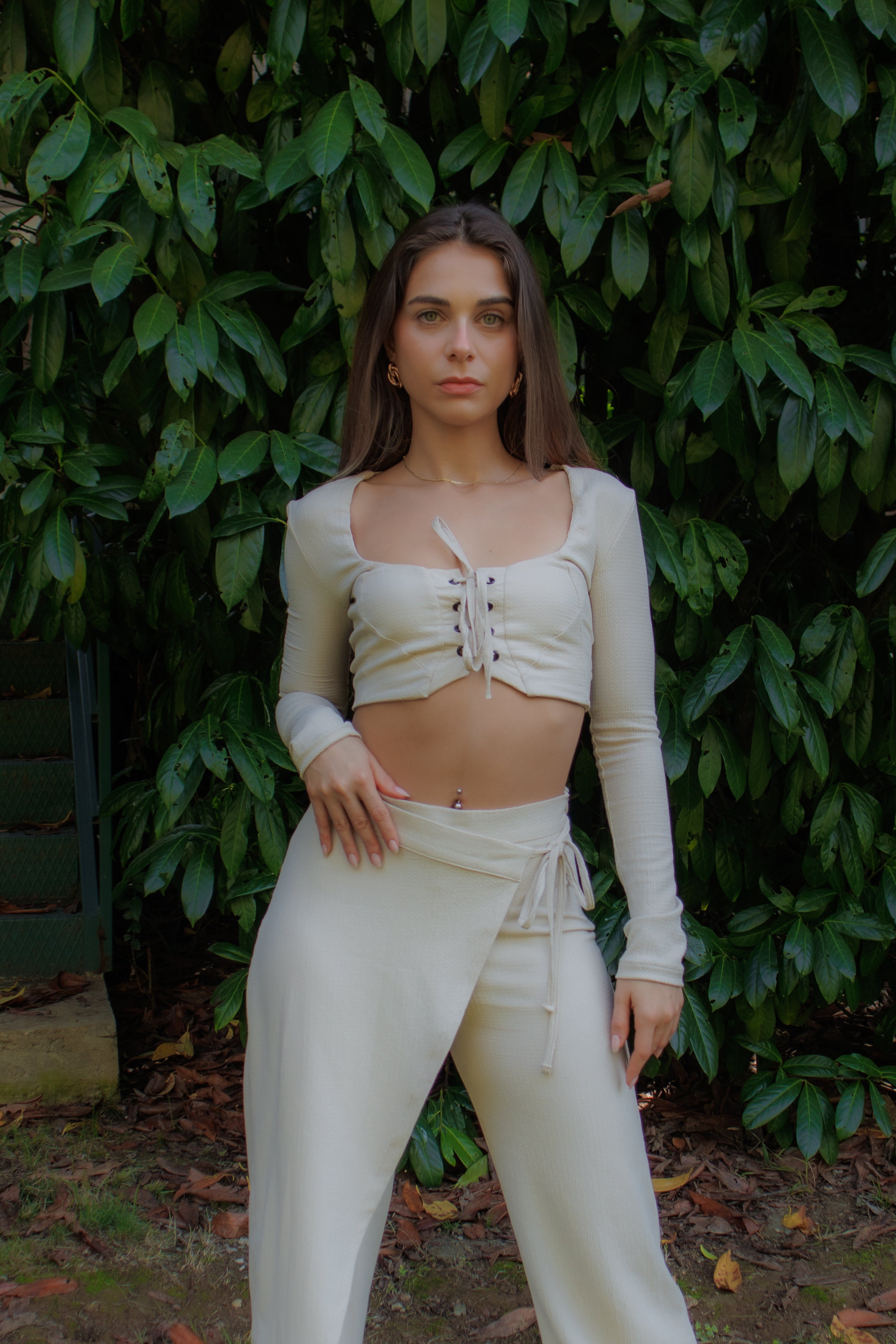 BOHEME TOP BEJ