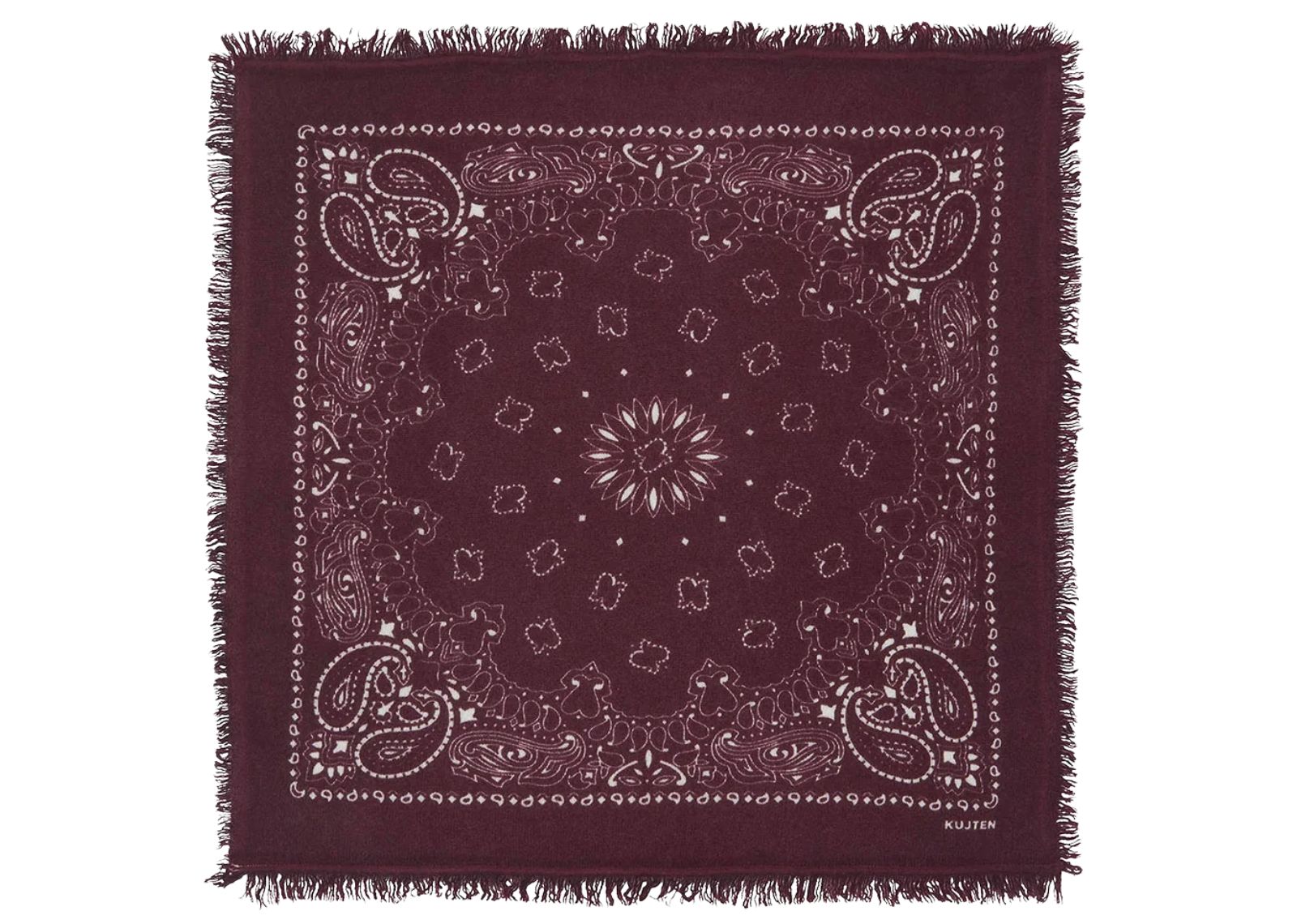 KUJTEN KÜÇÜK BANDANA BORDO