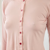 AMOUR HEART SHORTS SET PINK