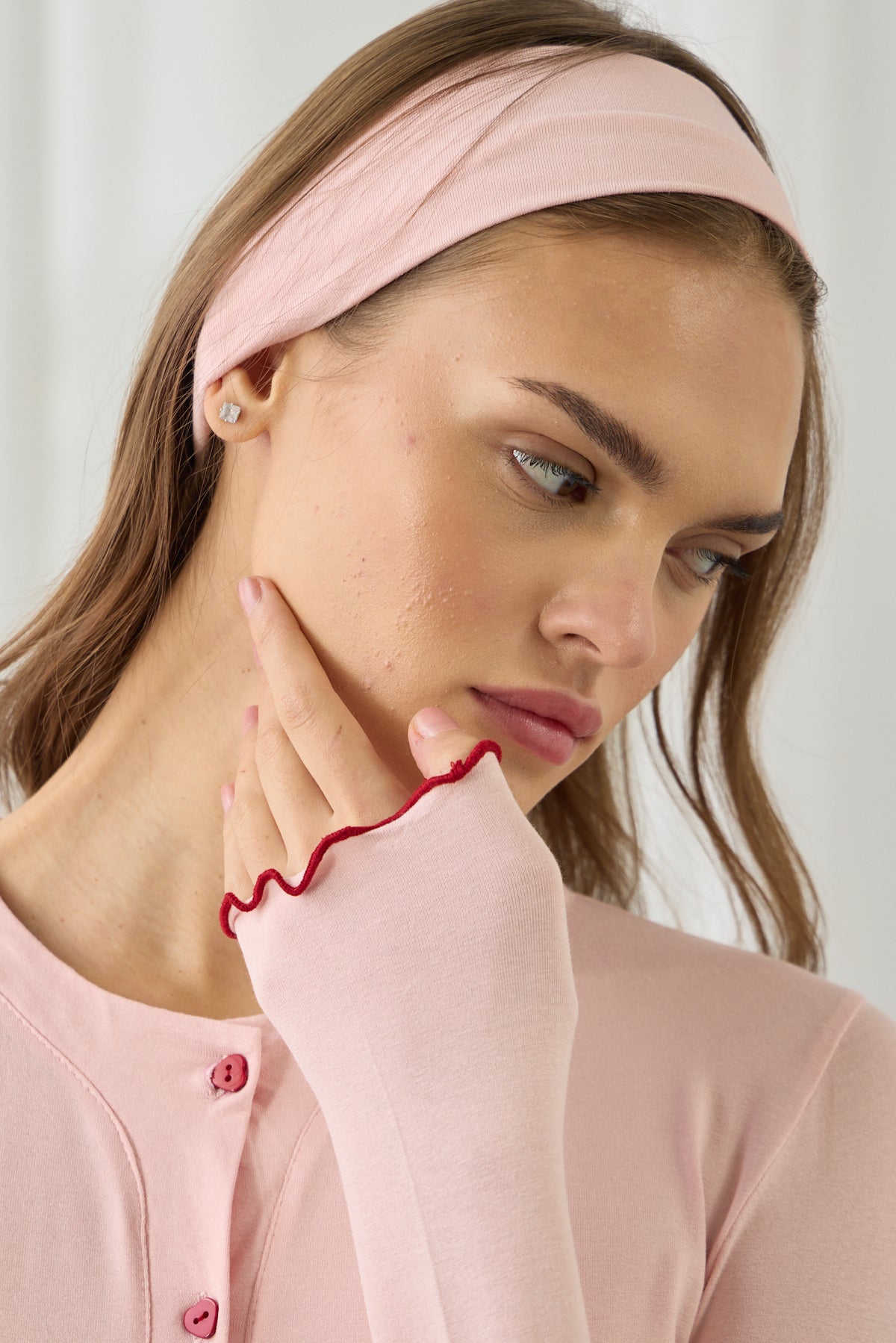 LIQUIDE BANDANA PEMBE