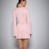 MINI ERA DRESS PINK