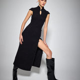 ASIAN DRESS BLACK