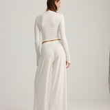 CLEO SET TROUSER ECRU