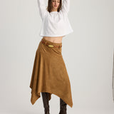 SIENA SUEDE SKIRT