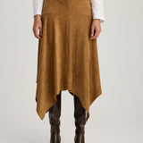 SIENA SUEDE SKIRT