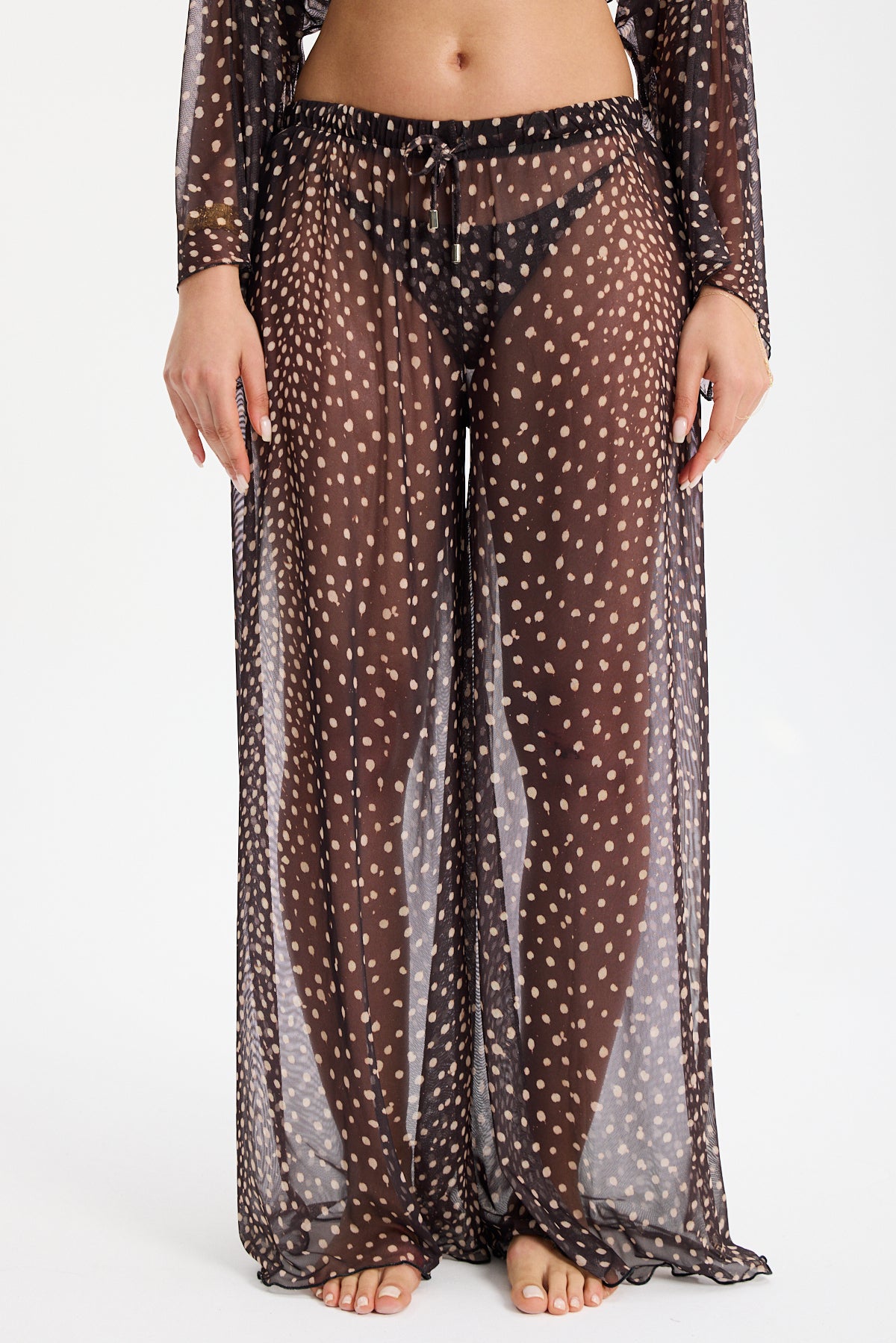 BELLA PAREO BOTTOM DEER PRINT PRE-ORDER