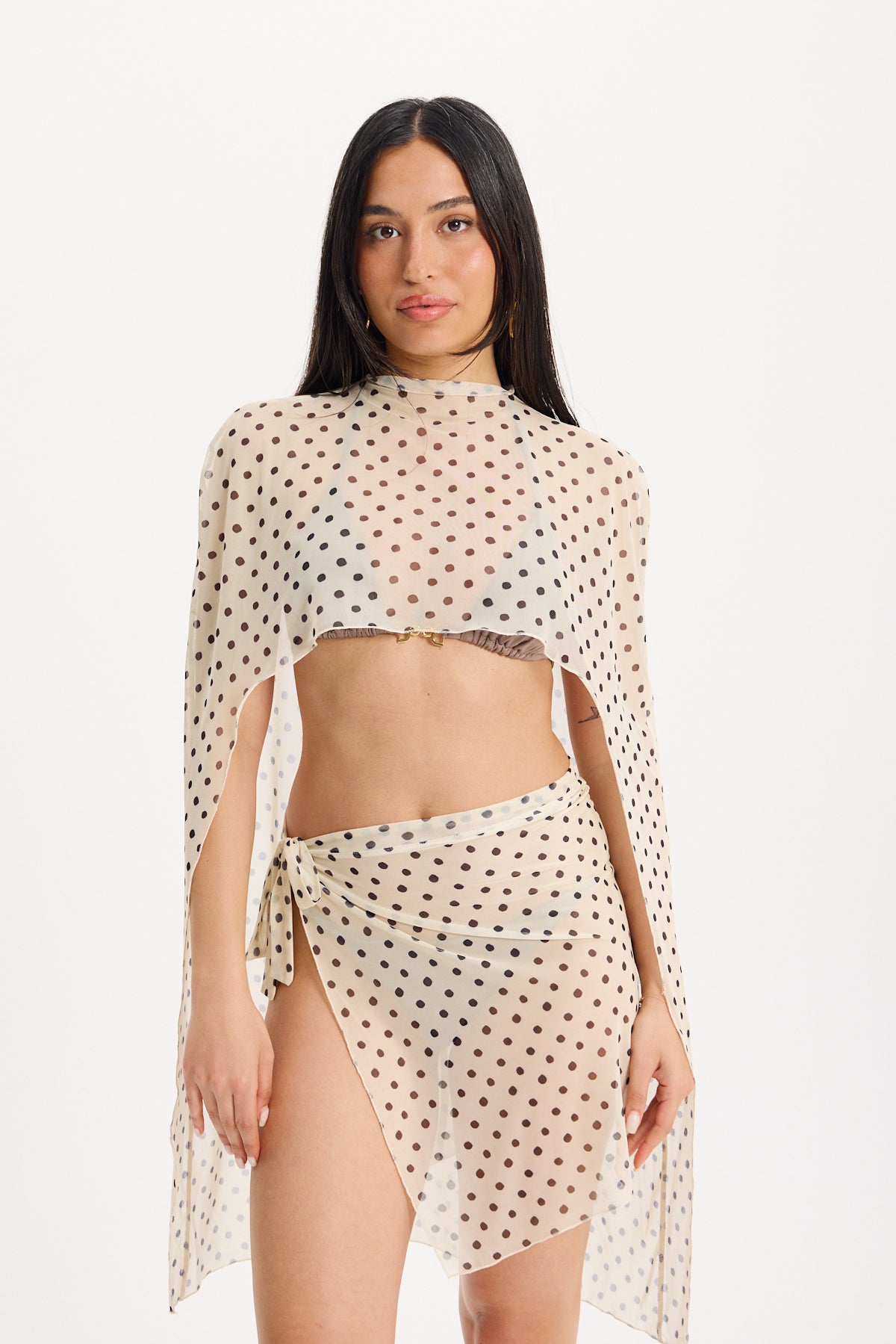 EVA PAREO TOP POLKA DOT PRE-ORDER