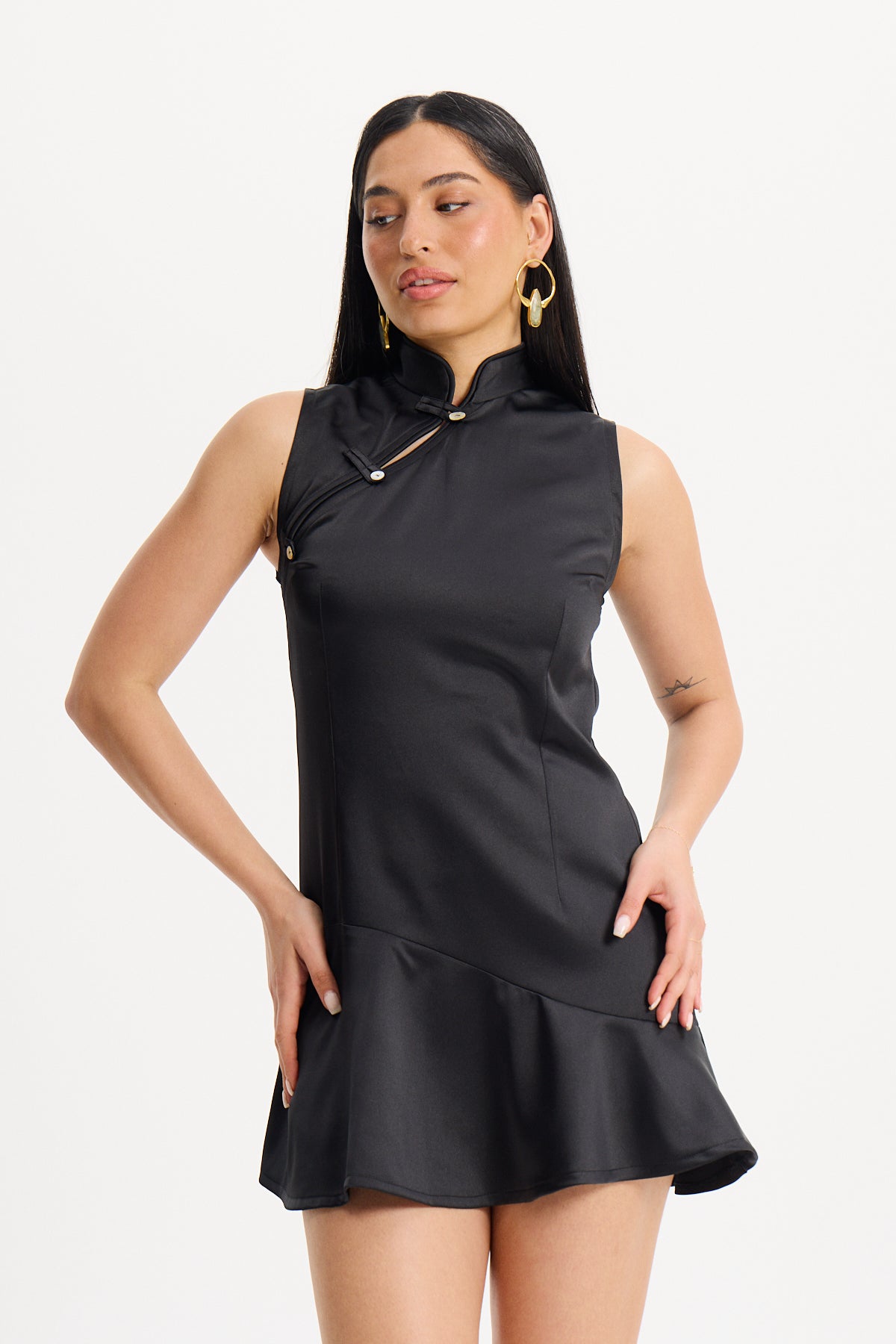 SORA DRESS BLACK PRE-ORDER