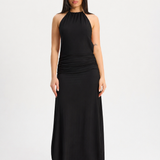 AMAYA DRESS BLACK
