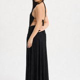 AMAYA DRESS BLACK