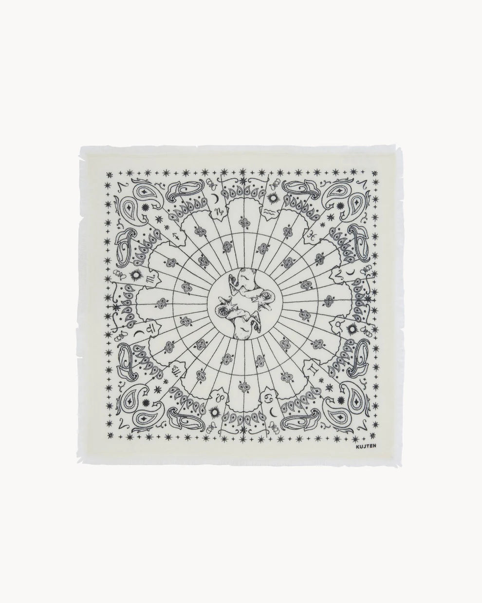 KUJTEN SMALL BANDANA HACHI SIGN ARIES