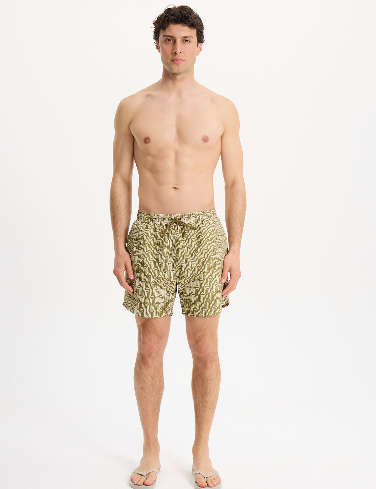 BEACH PLEASE SWIM SHORTS