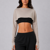 BEECH SLEEVE MINK