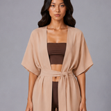 KIMONO BEIGE