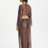 BELLA PAREO SET DEER PRINT