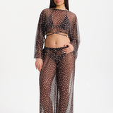 BELLA PAREO SET DEER PRINT