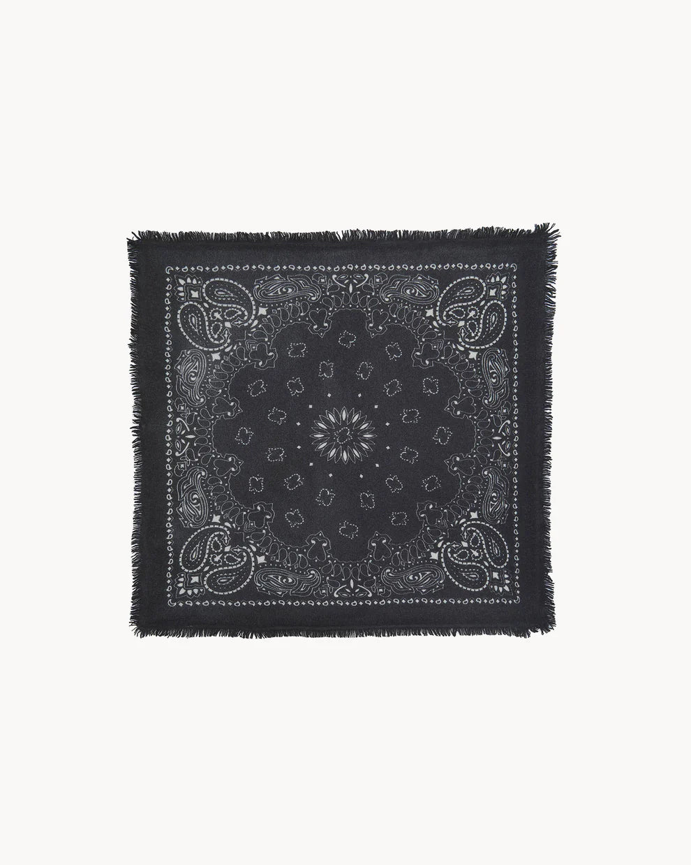 KUJTEN SMALL BANDANA HACHI BLACK