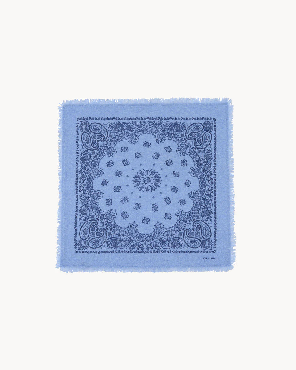 KUJTEN KÜÇÜK BANDANA HACHI MAVİ JEANS