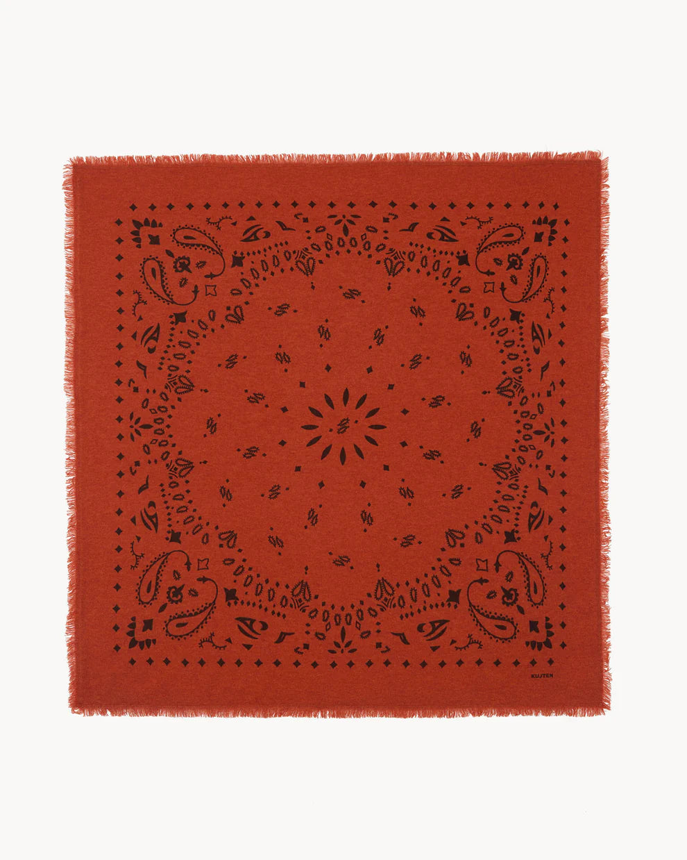 KUJTEN KÜÇÜK BANDANA HACHIKO YANIK PORTAKAL